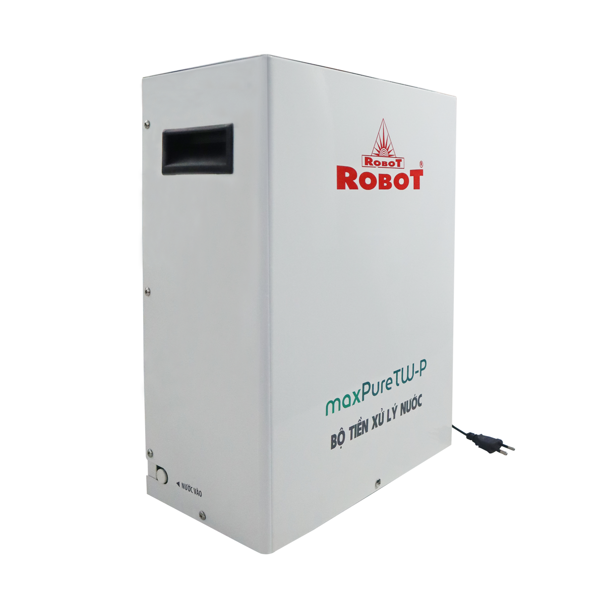 Bộ Tiền Xử Lý Nước MaxpureTWP 4 Cấp Lọc Có Bơm Tăng Áp Dùng Cho Máy Lọc Nước Điện Giải - Hàng Chính Hãng