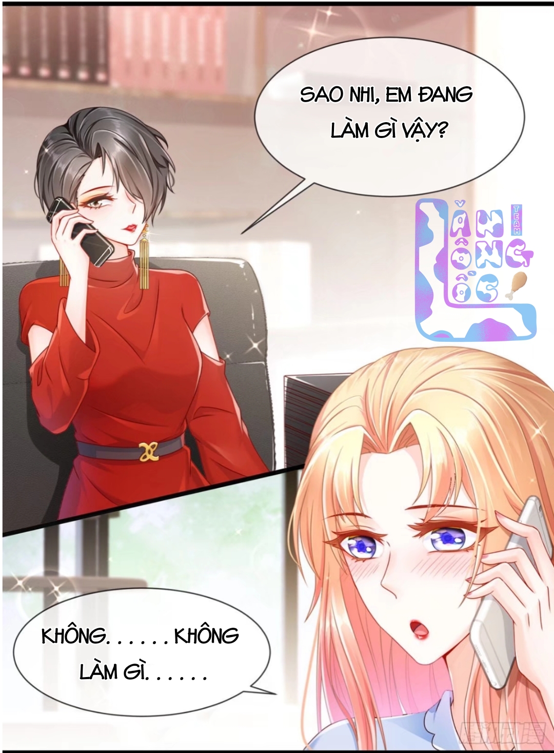 chị gái có thể có tâm tư gì xấu đây chapter 4 2