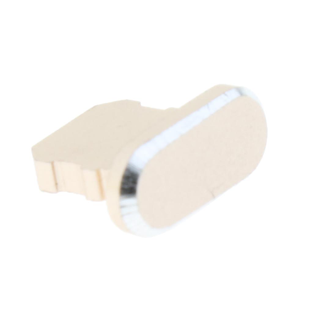 Phone Charging Port Jack Anti Dust Plug for  X 2pcs
