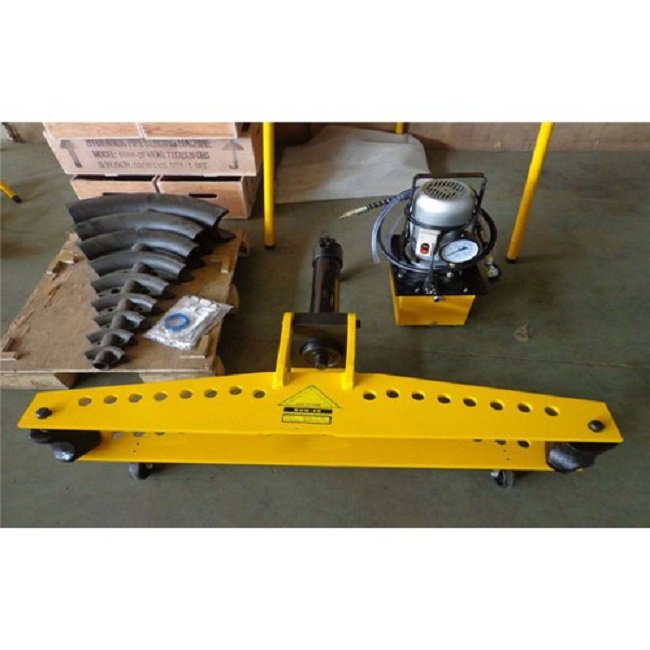 Máy uốn ống thủy lực chạy điện 13 tấn HHW-2D
