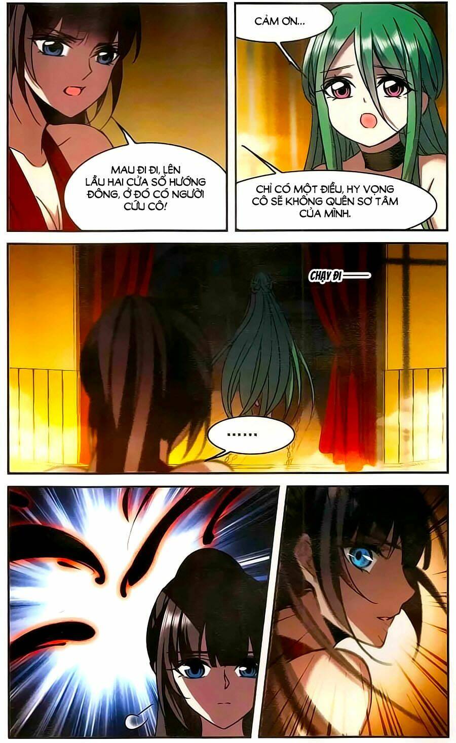 huyết tộc cấm vực chapter 99 27