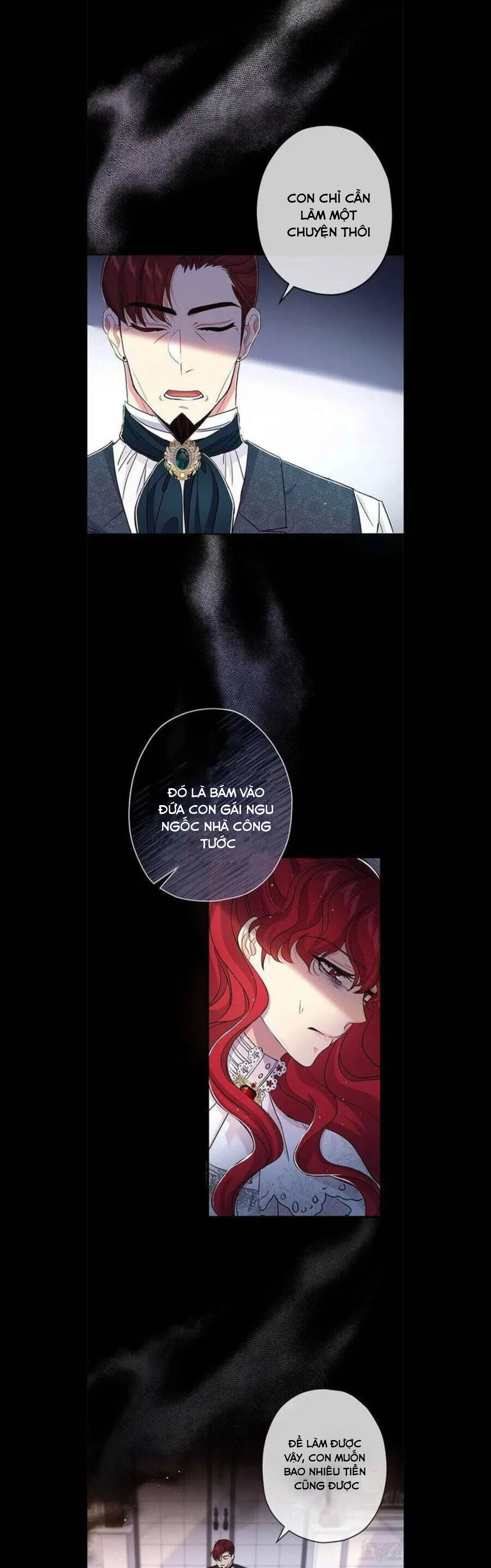 nếu trở thành ác nữ, liệu tôi có chết không ? chapter 27 24