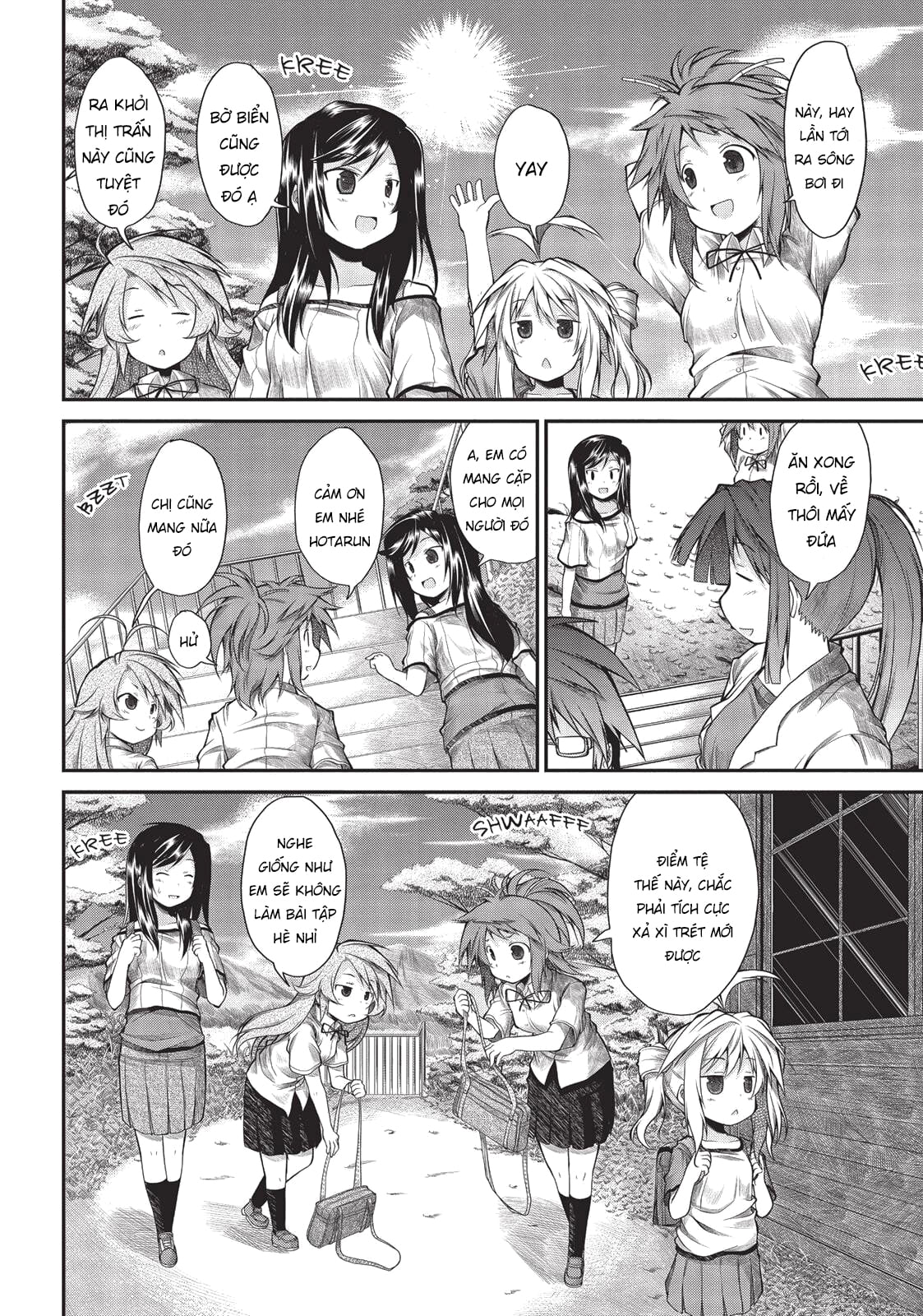 non non biyori chapter 9 14