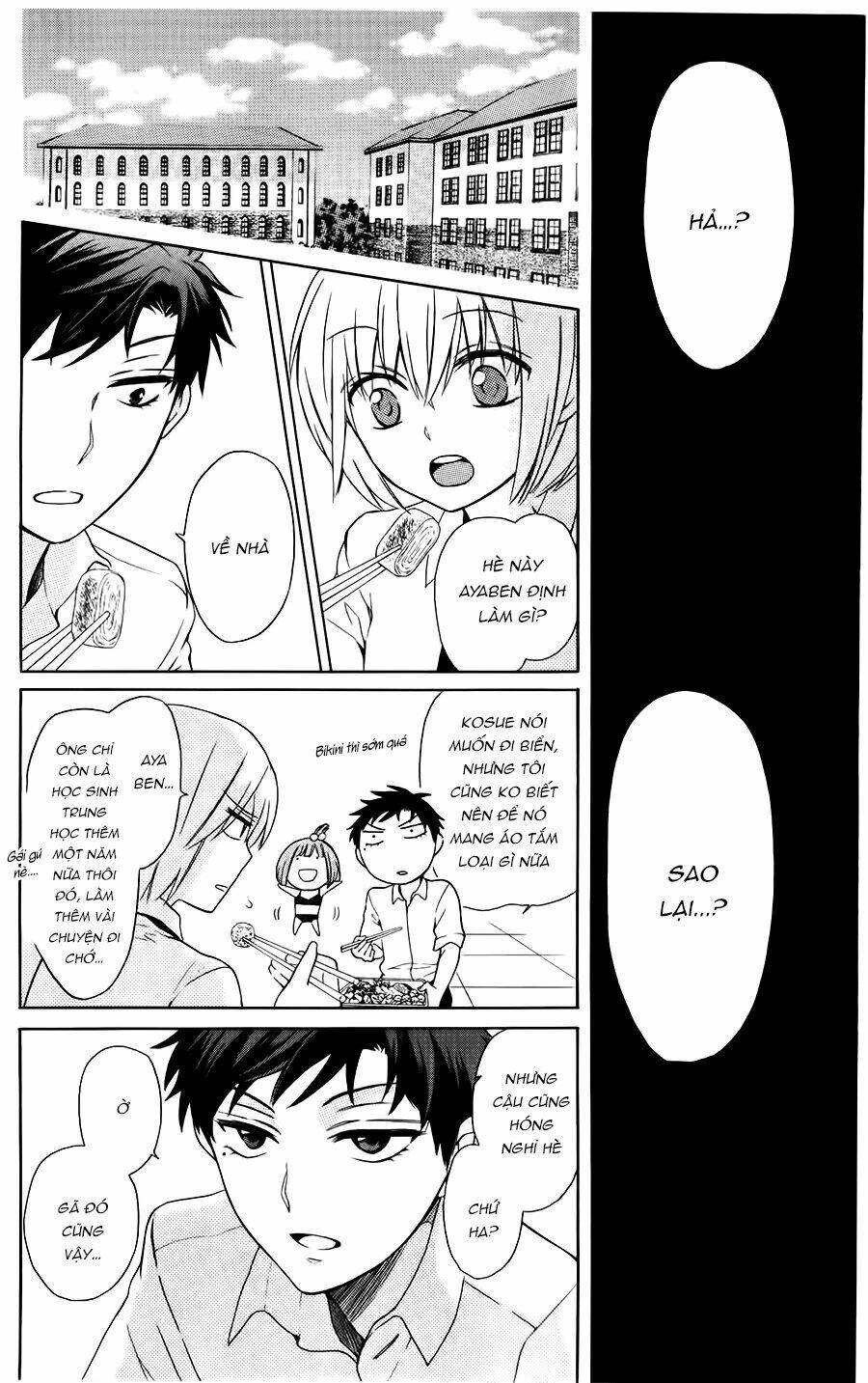 thầy giáo của tôi chapter 97 31