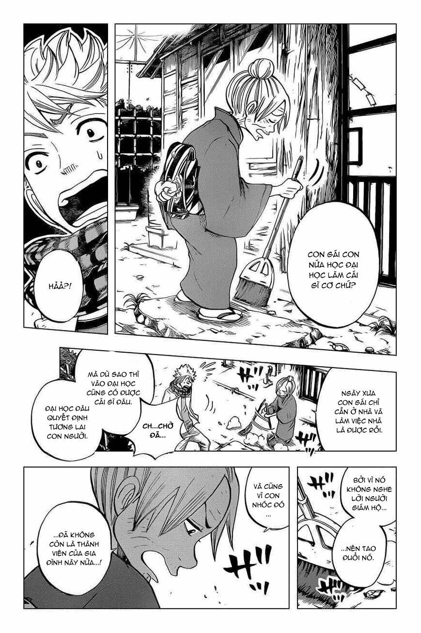 yankee-kun to megane-chan - nhóc quậy và nhỏ 4 mắt chapter 198 6