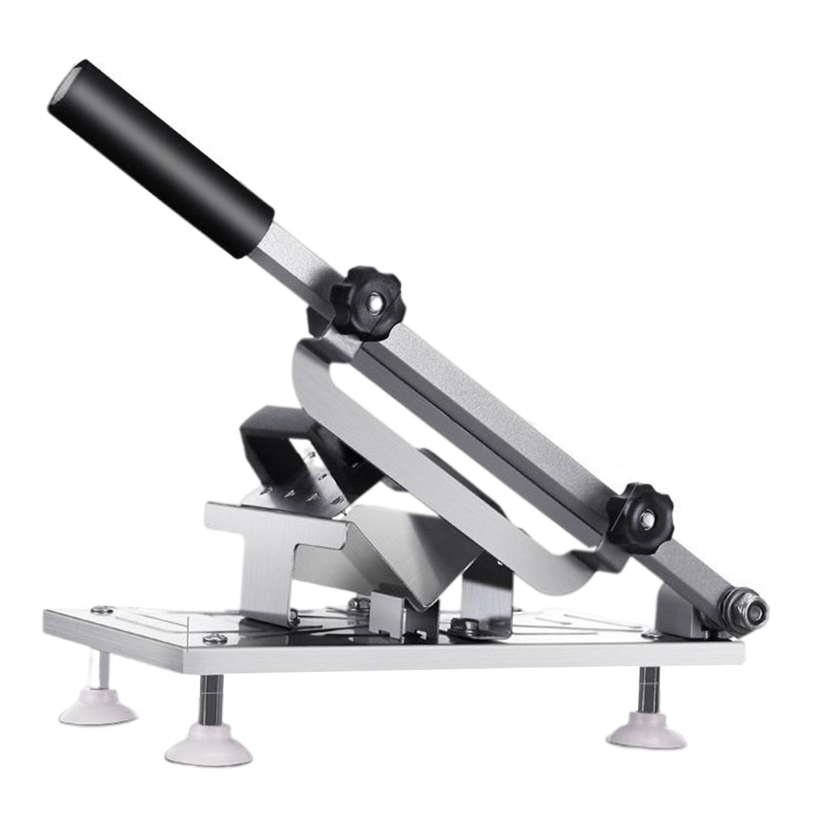Manual  Meat Slicer Beef Slicing Machine Mutton Cutter  Steel