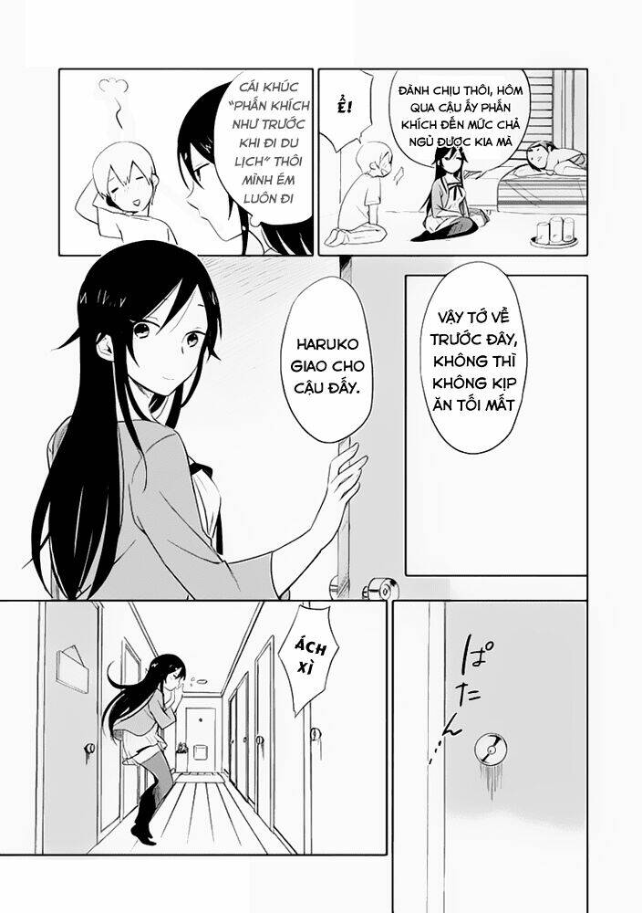 boku wa hajikko ga suki chapter 3 17