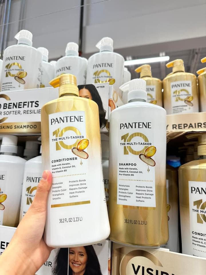 Dầu  Gội pantene 10in1 1L13( 1 chai gội)