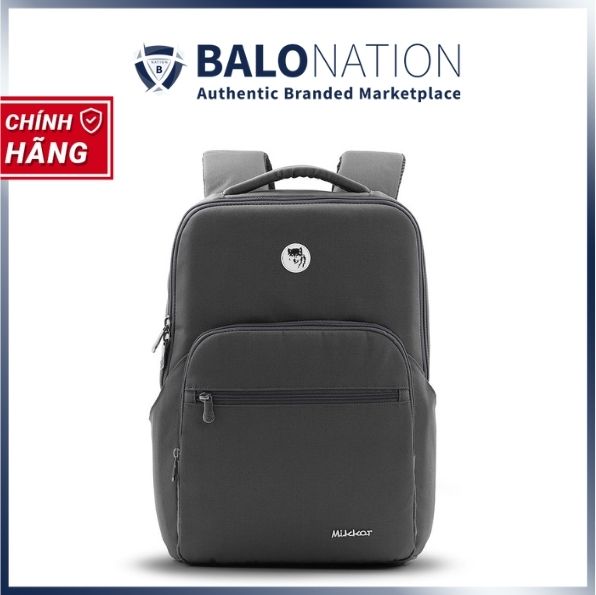 Balo Laptop 15.6 inch MIKKOR The Maddox - Hàng Chính Hãng