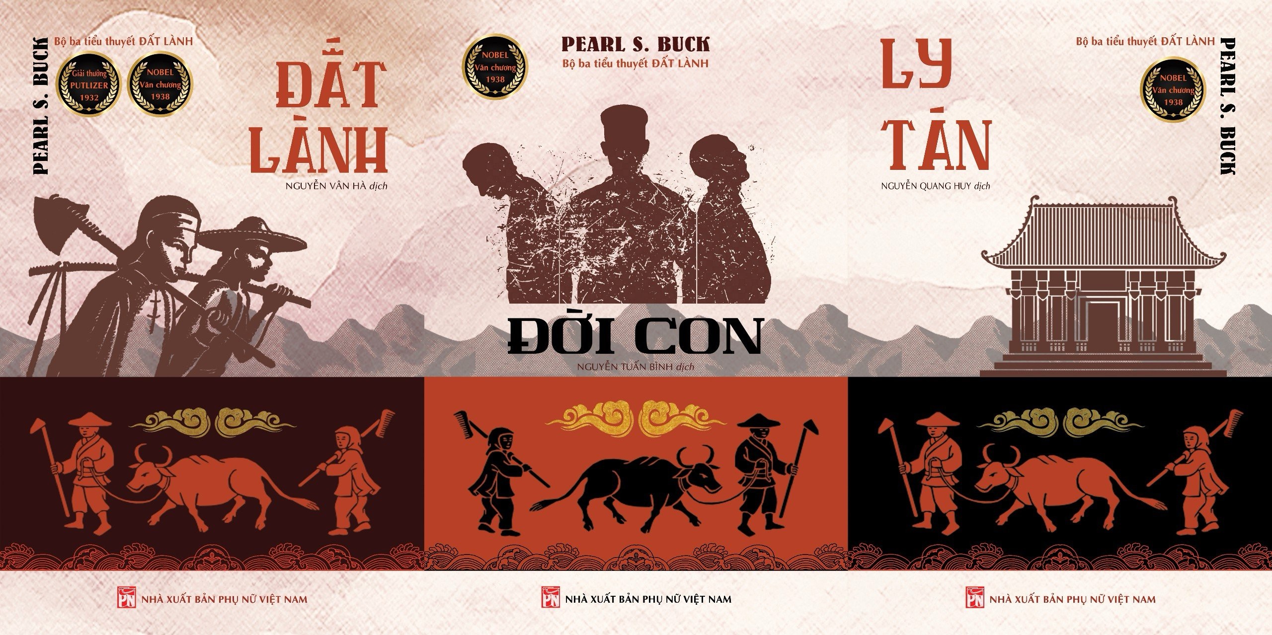 Tam bộ ĐẤT LÀNH – Pearl S. Buck – NXB Phụ Nữ