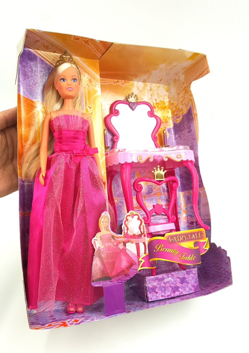 Đồ Chơi Trẻ Em Búp Bê Bàn Làm Đẹp Cổ Tích, Steffi Love Fairytale 105733197