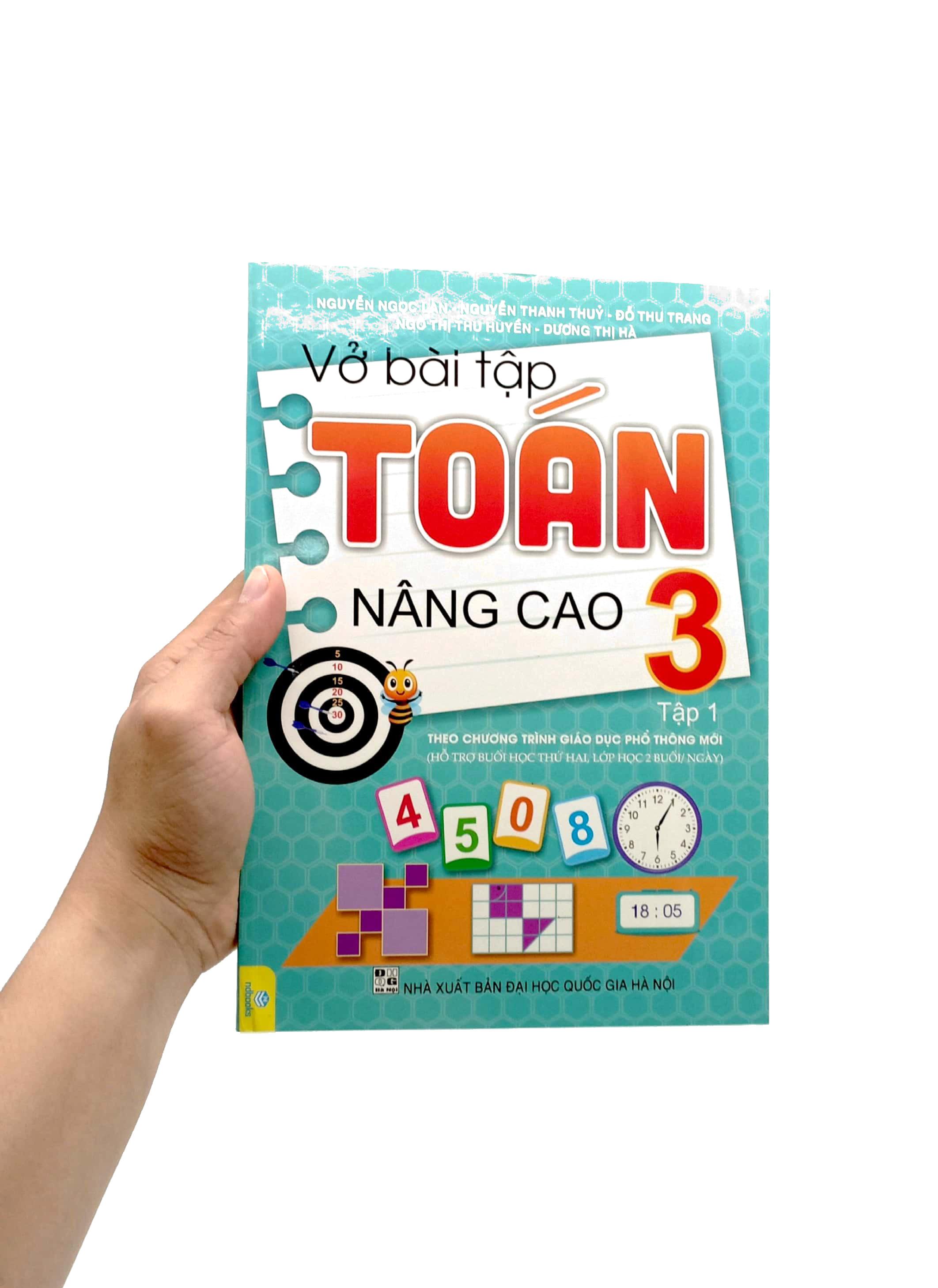 Vở Bài Tập Toán Nâng Cao 3 - Tập 1