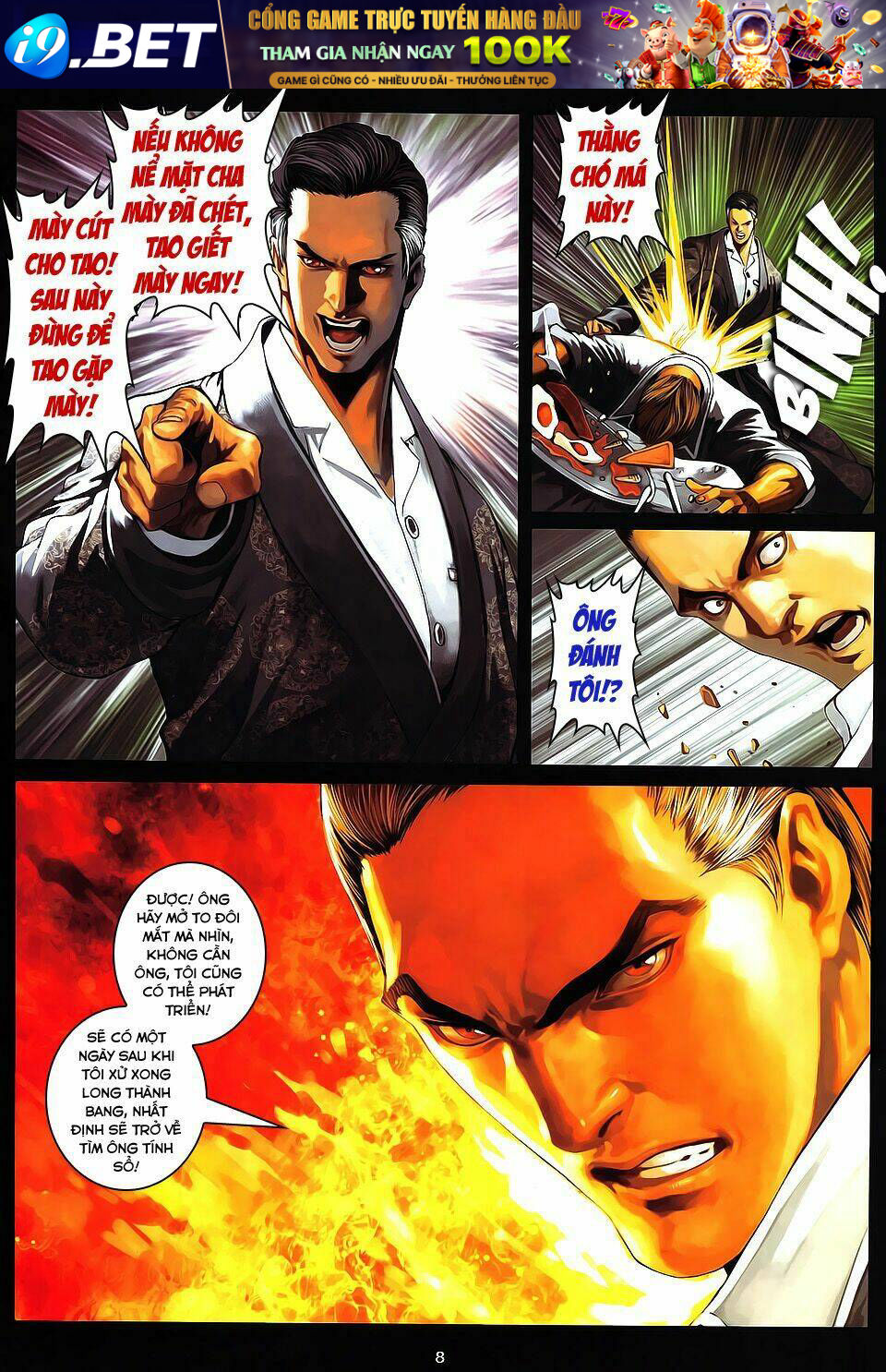 cửu long thành trại 2 chapter 77 8