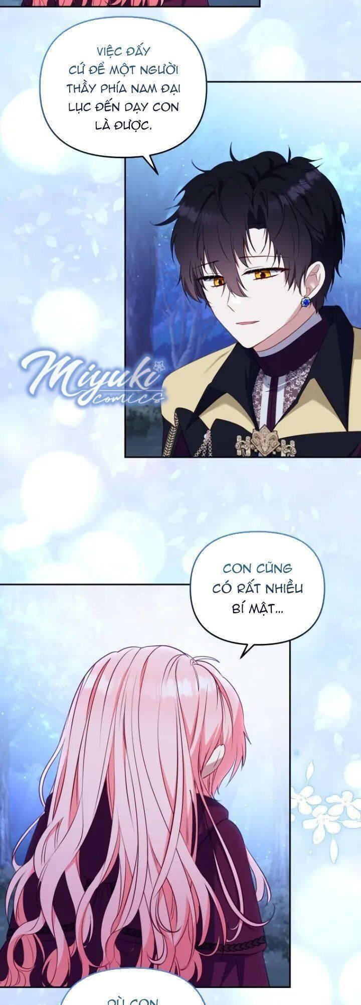 Tôi Đang Được Nuôi Dưỡng Bởi Những Kẻ Phản Diện chapter 36 16