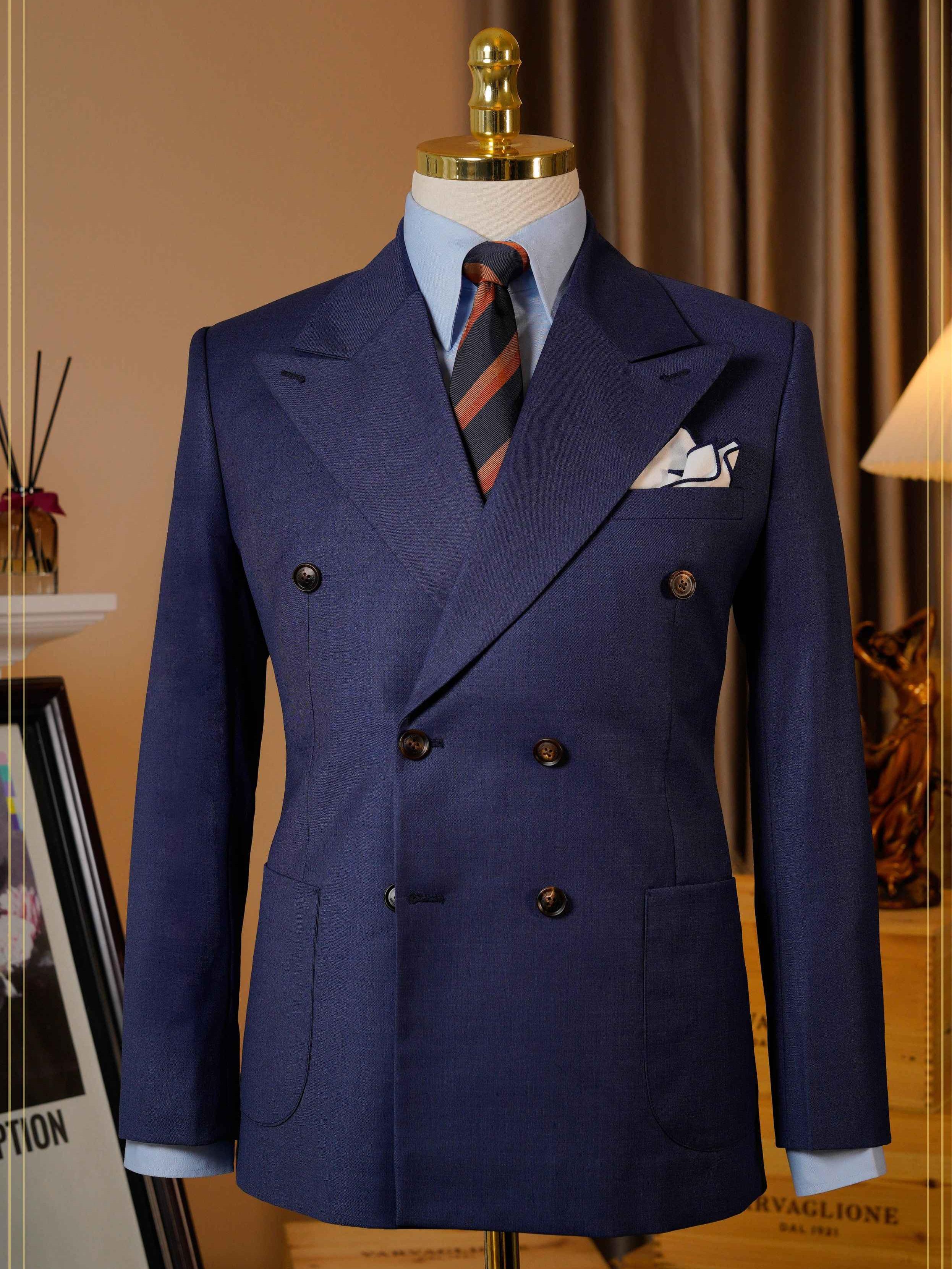 [MAY ĐO] NGUYÊN BỘ SUIT DÒNG STANDARD THƯƠNG HIỆU THE SUITS HOUSE