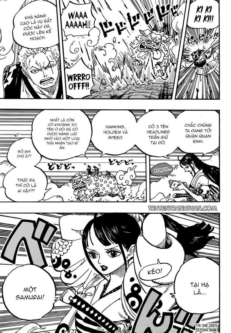 đảo hải tặc - one piece chapter 914 15