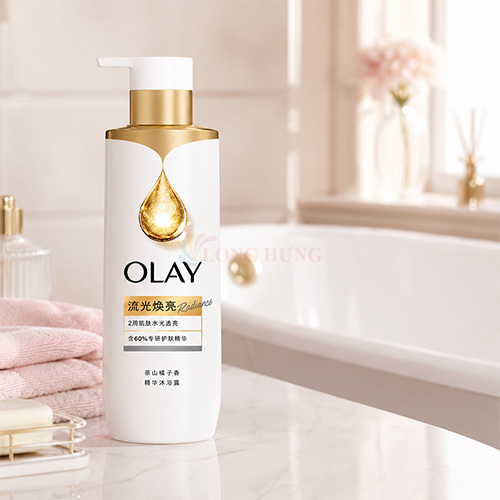 Sữa tắm sáng da Olay Radiance Body Wash (500g) - Hàng chính hãng