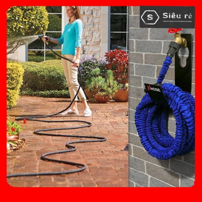 VÒI PHUN NƯỚC GIÃN NỞ MAGIC ĐA NĂNG 15M - Vòi rửa xe, tưới cây