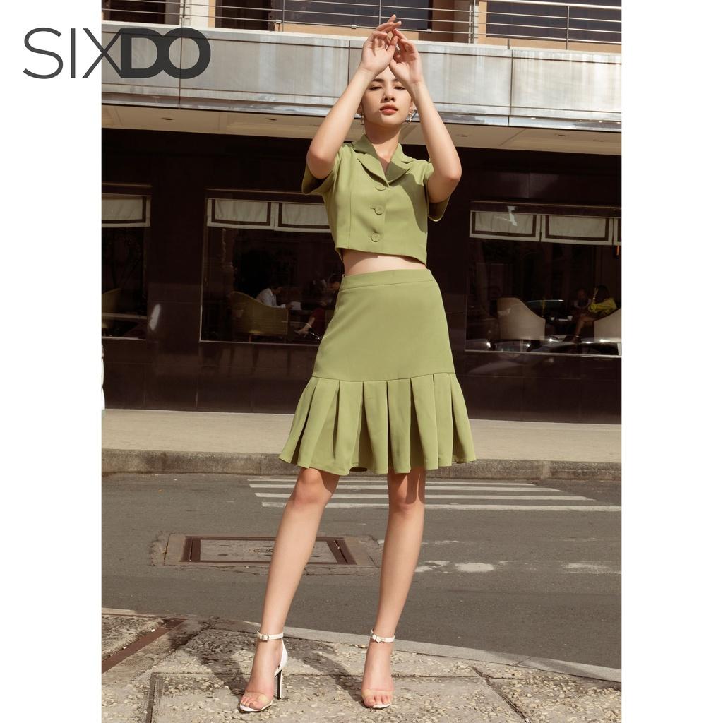Chân váy lửng đuôi cá SIXDO