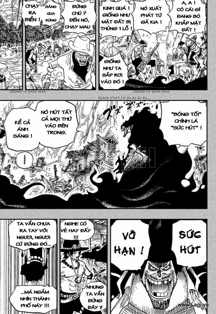 đảo hải tặc - one piece chapter 441 5