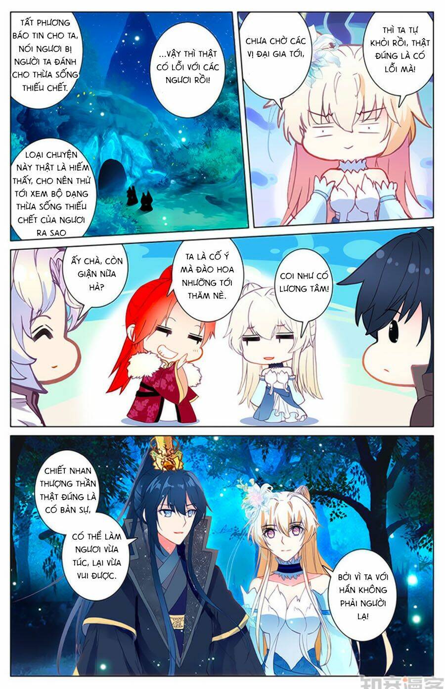 tam sinh tam thế - thập lý đào hoa chapter 27.3 5