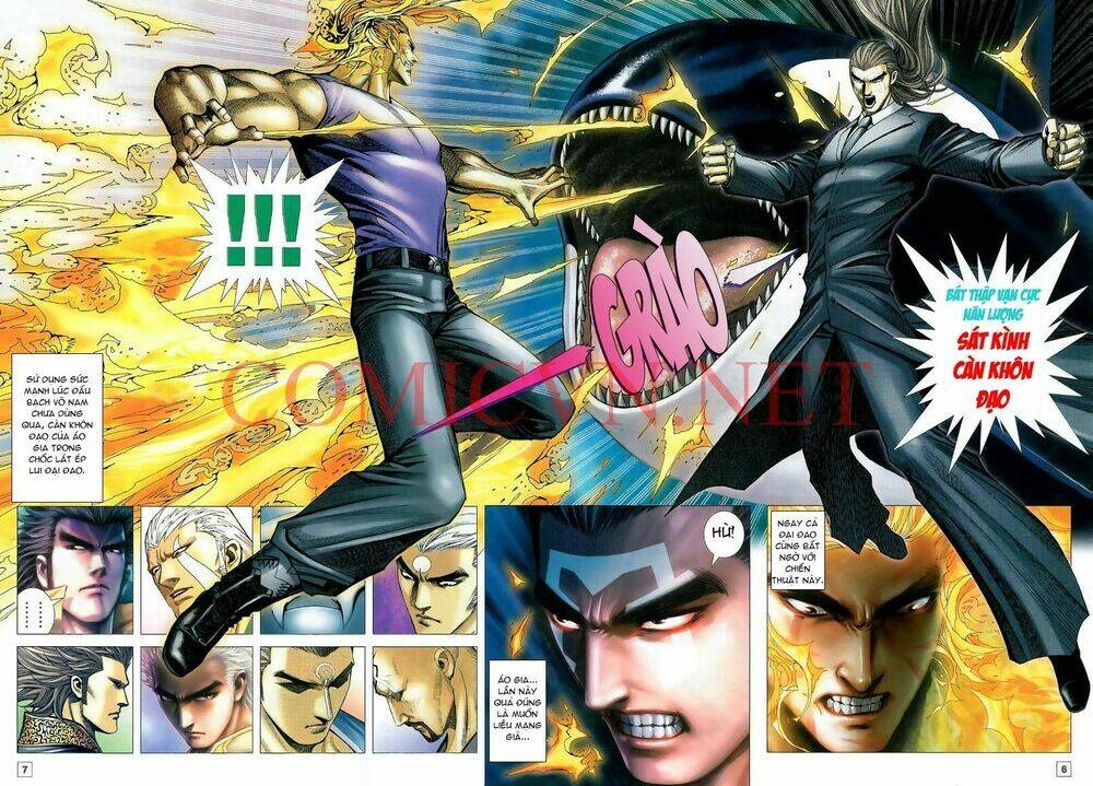 võ thần chung cực chapter 15 5