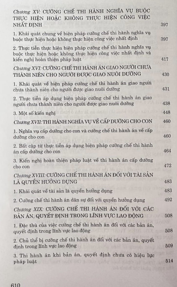 Pháp luật về cưỡng chế thi hành án dân sự