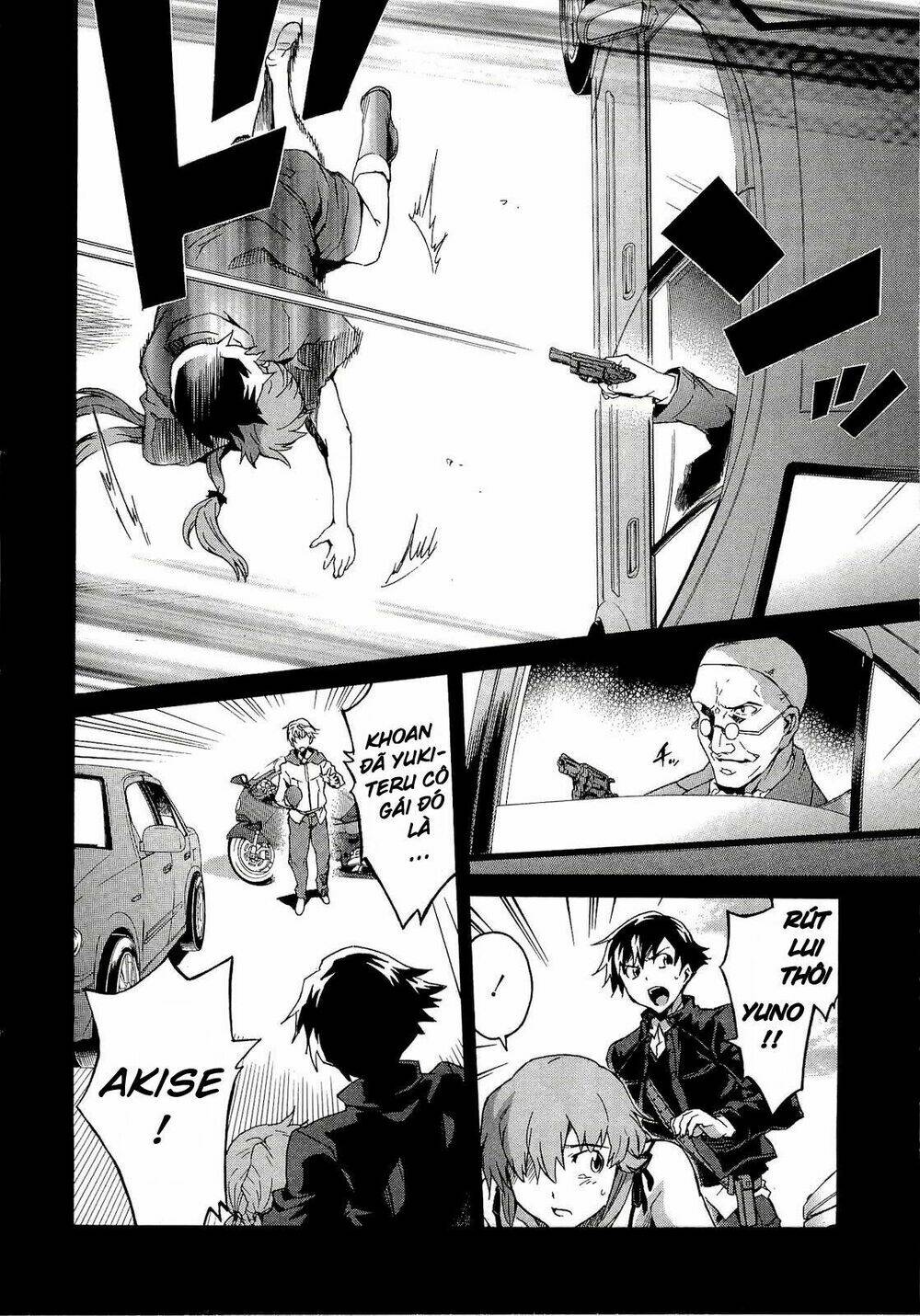 nhật kí tương lai chapter 39 11