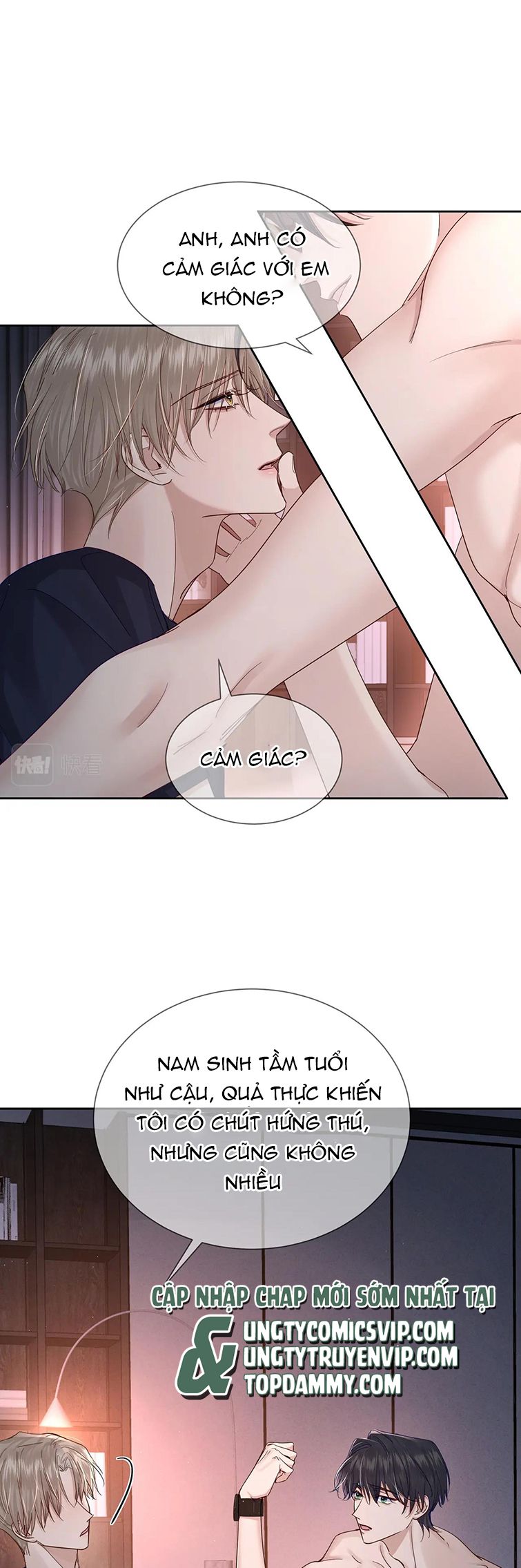 nhân vật chính chỉ muốn yêu đương chapter 33 3