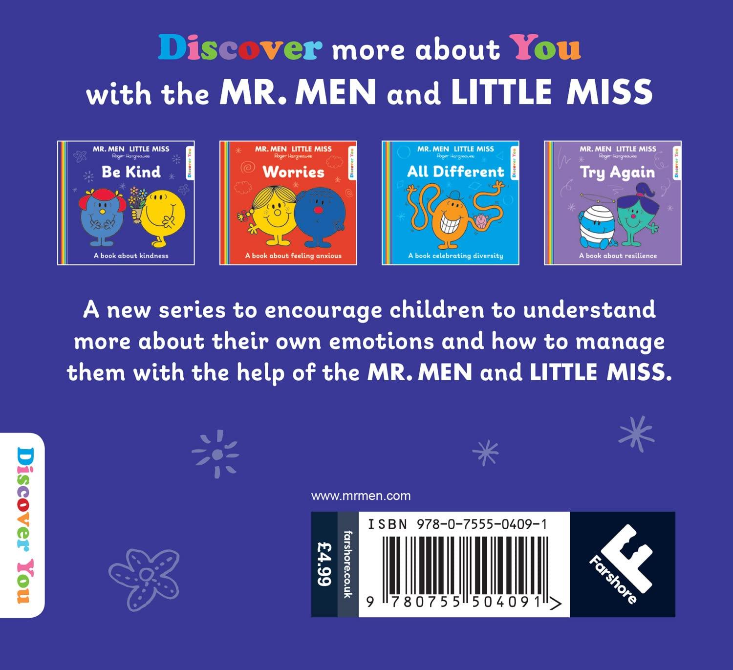 Truyện đọc thiếu nhi  tiếng Anh: Mr. Men and Little Miss Discover You — MR. MEN LITTLE MISS: BE KIND