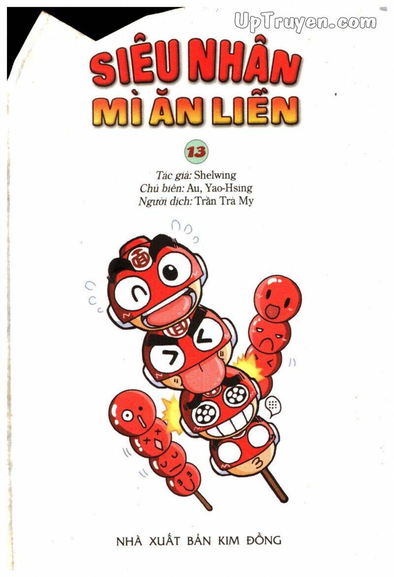 siêu nhân mì ăn liền chapter 13 1