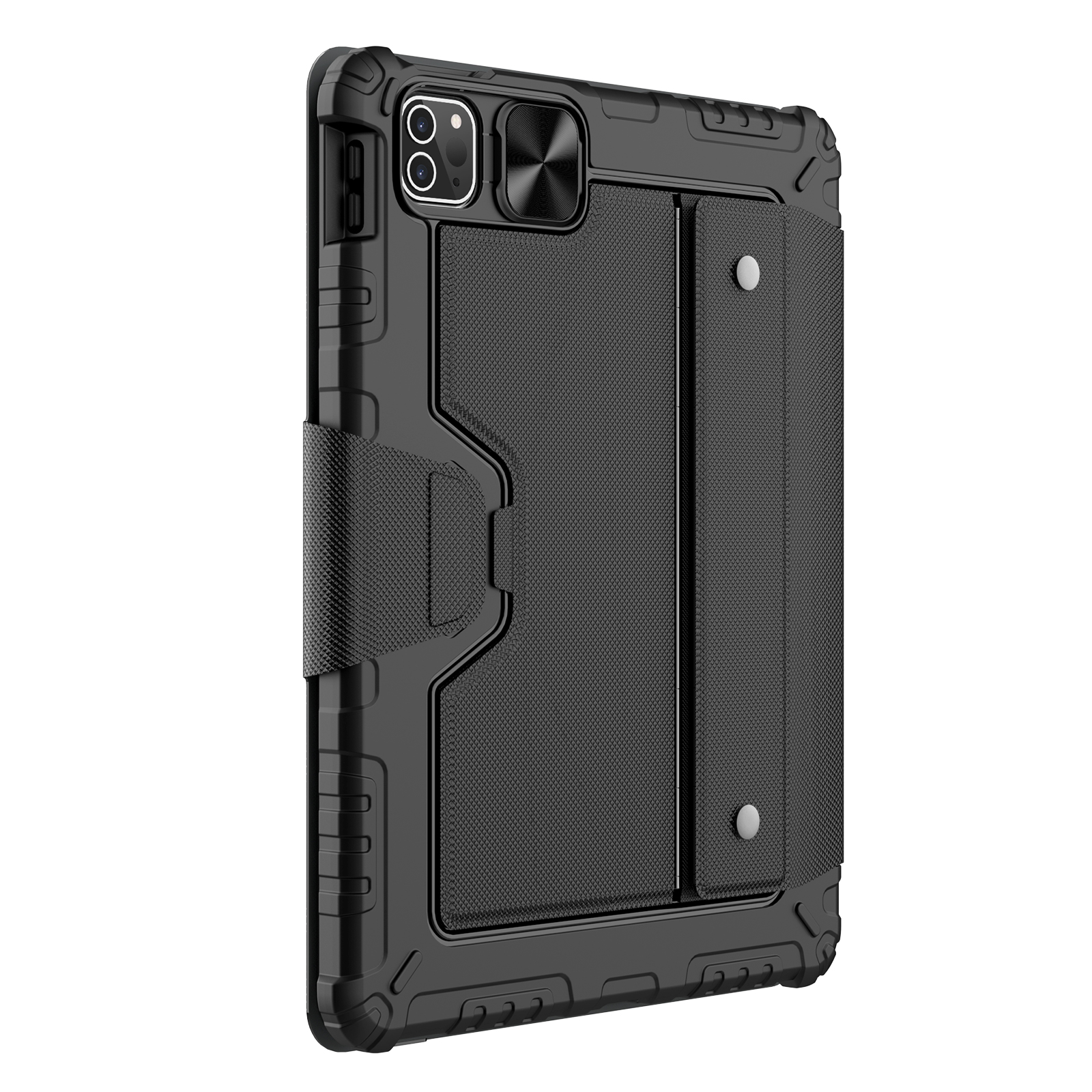 Bao Da Kèm Bàn Phím cho iPad Air 10.9 2020 / Air 4 / Air 5 / iPad Pro11 2020/2021 Nillkin Bumper Combo Case Keyboard - Hàng Chính Hãng