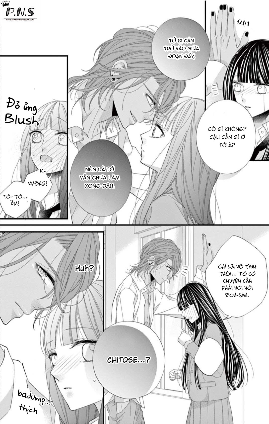 mối tình ngàn năm của ma vương chapter 10.1 11