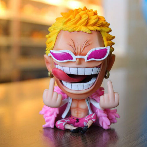 Mô hình Doflamingo cực dễ thương - One Piece - Bộ Chib