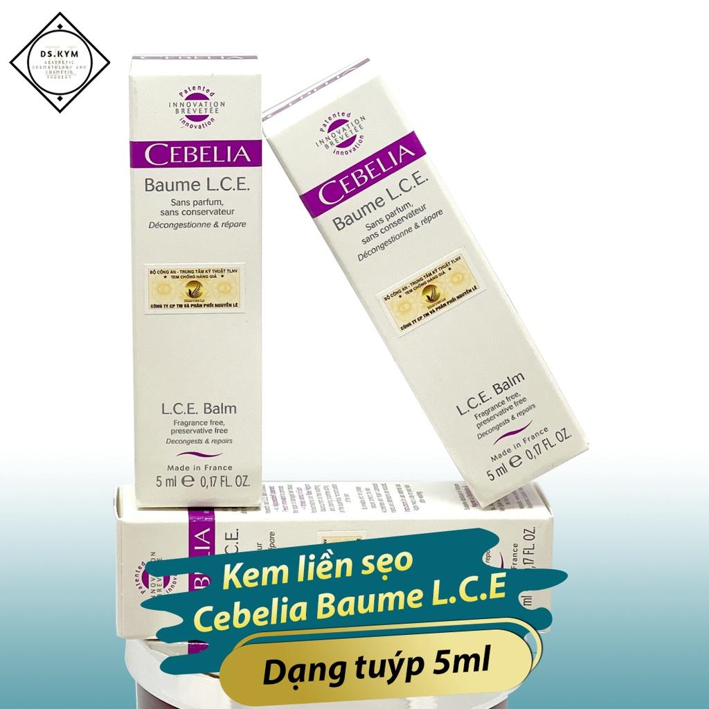 Kem Liền Sẹo Lồi, Sẹo Thâm CEBELIA LCE Balm