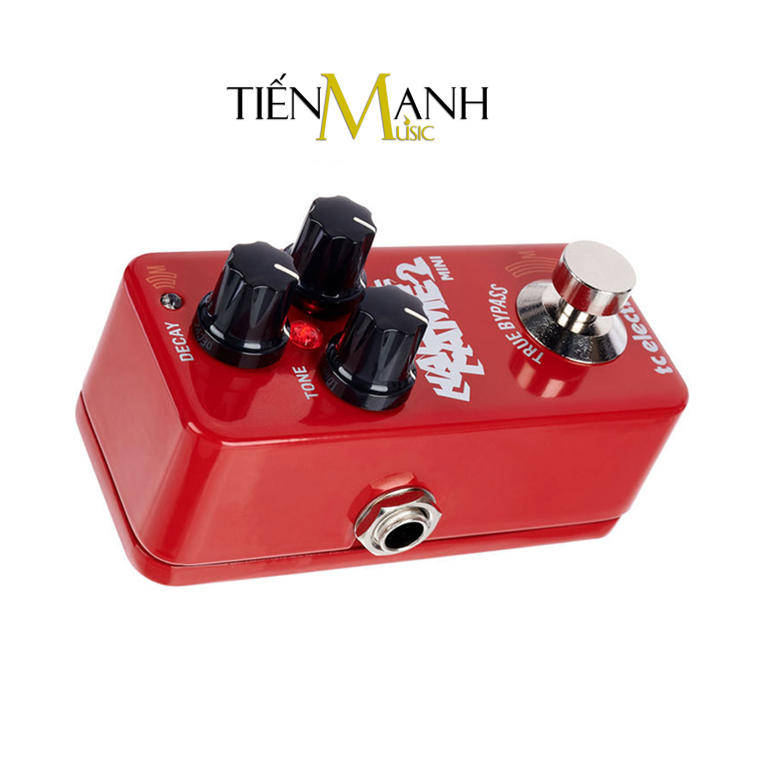 TC Electronic Hall of Fame 2 Mini Reverb Phơ Đàn Guitar - Bàn đạp Ghi-ta Bass Fuzz Effect Pedal Hàng Chính Hãng - Kèm Móng Gẩy DreamMaker