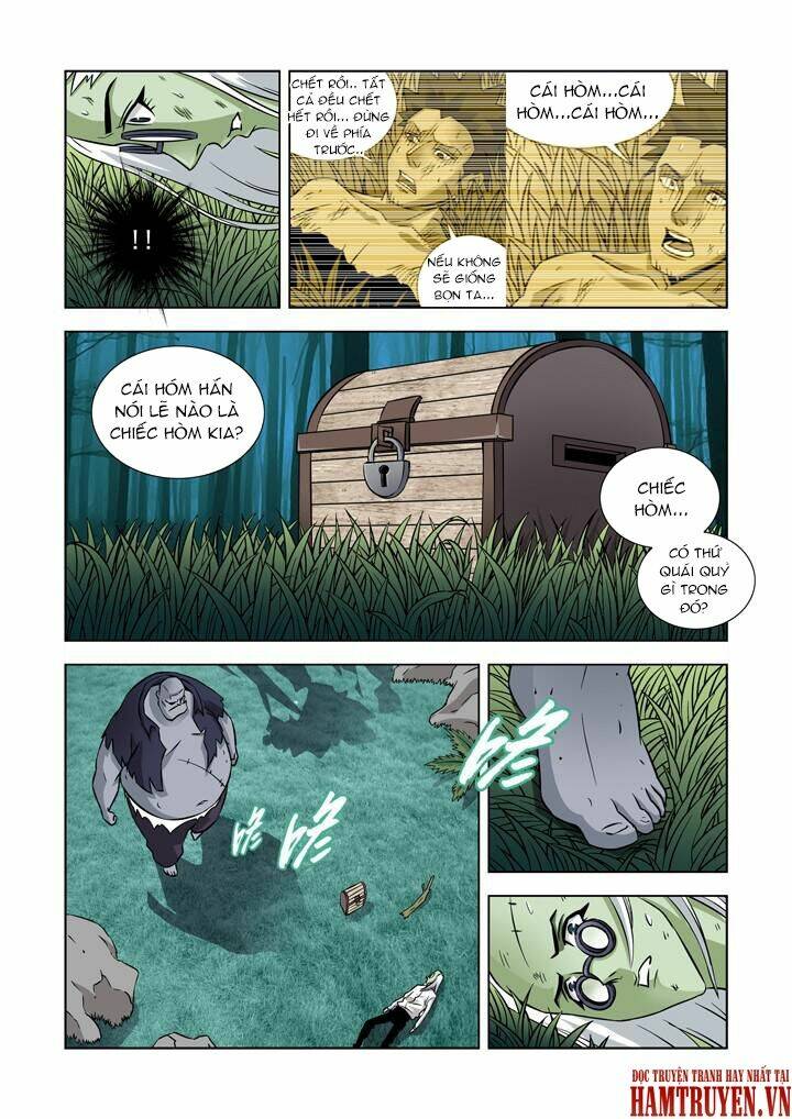 zombie knight chapter 40 2