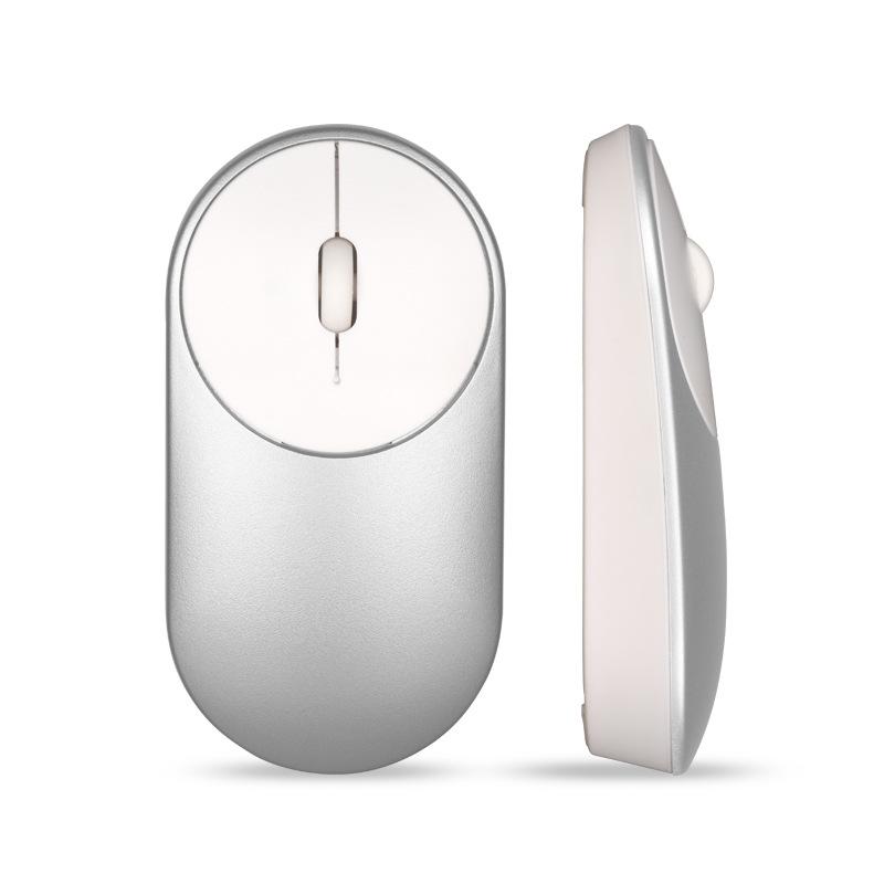 Chuột không dây 2.4G thuận lợi nhất USB + đầu thu kép Type-C điện thoại máy tính bảng giao diện Type-C văn phòng di động phổ thông