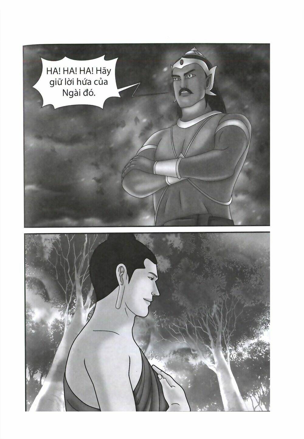 truyện tranh phật giáo chapter 7 36