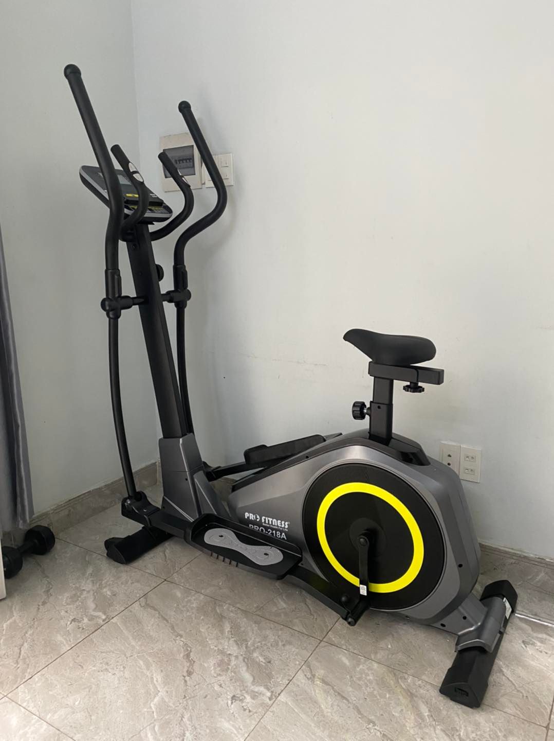 XE ĐẠP TẬP THỂ DỤC PRO-218A