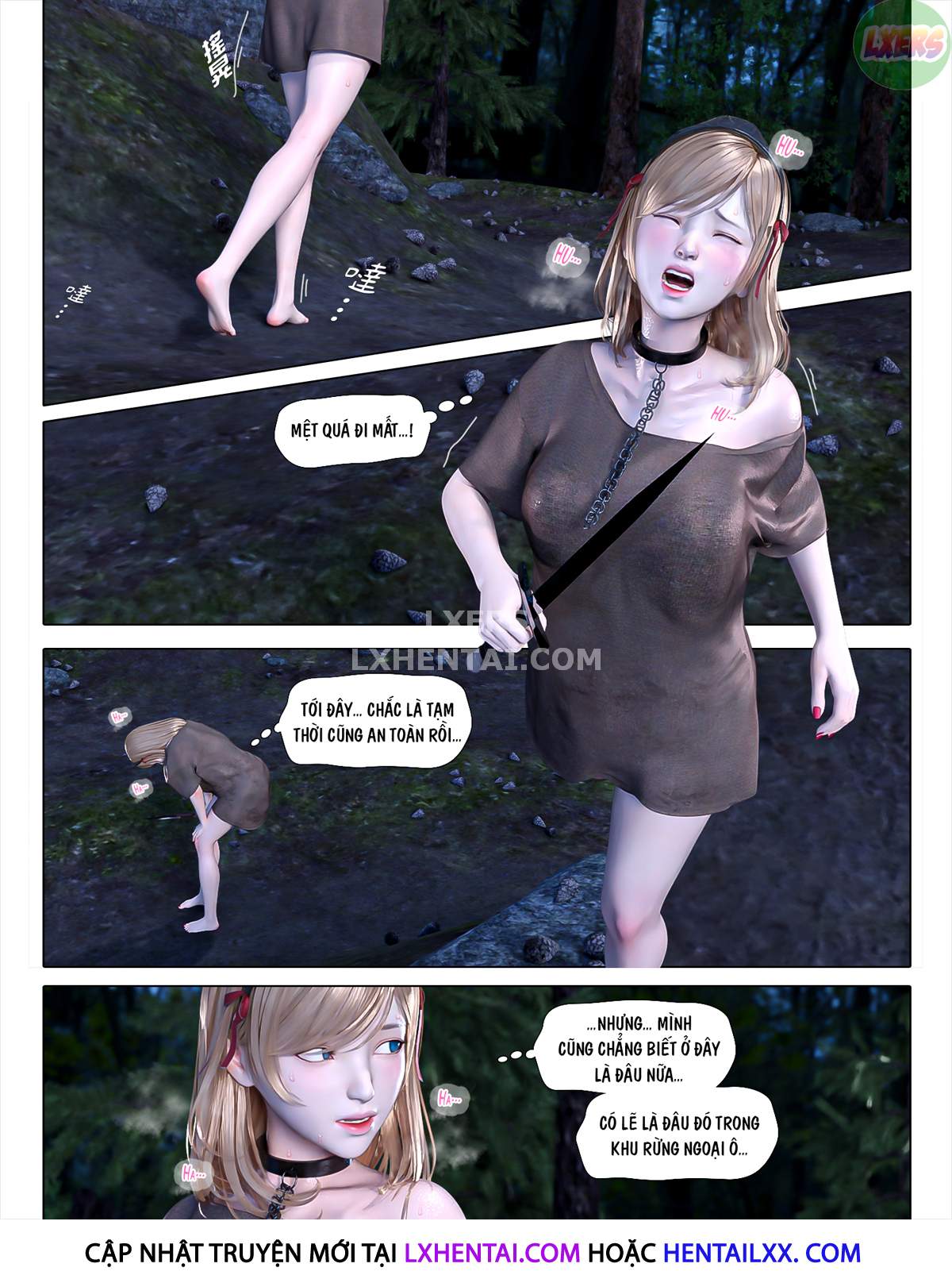 đóa hồng sa vào bóng tối chapter 3 26