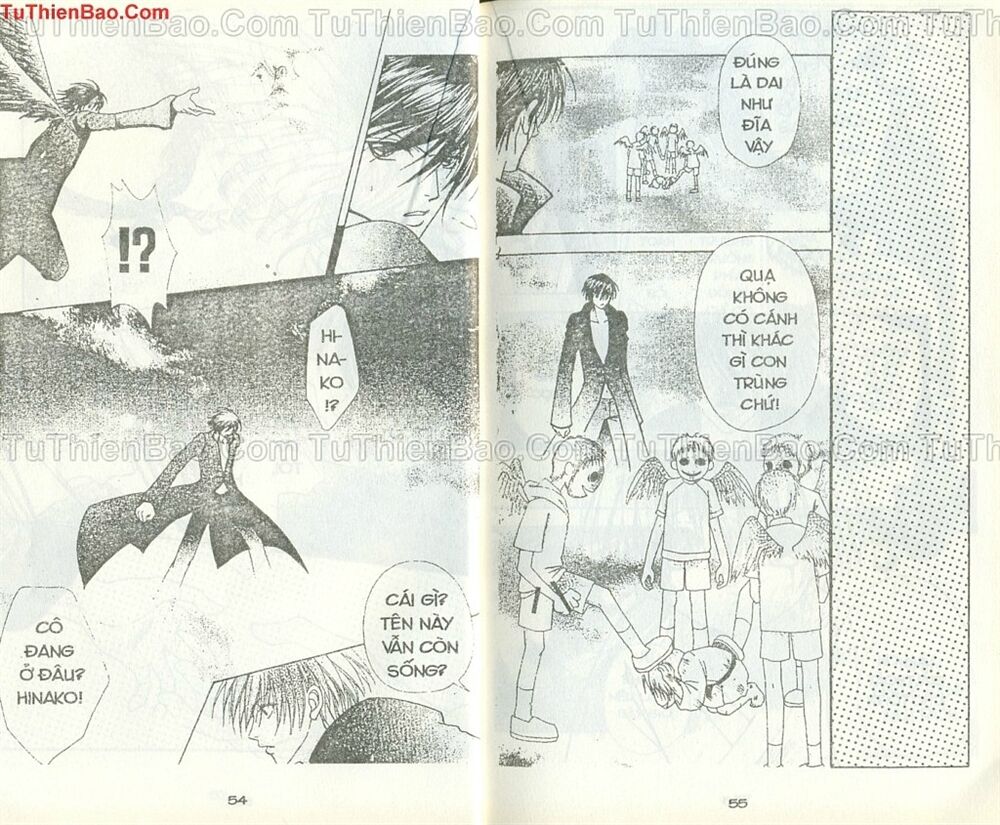 quái vật đáng yêu chapter 49 1