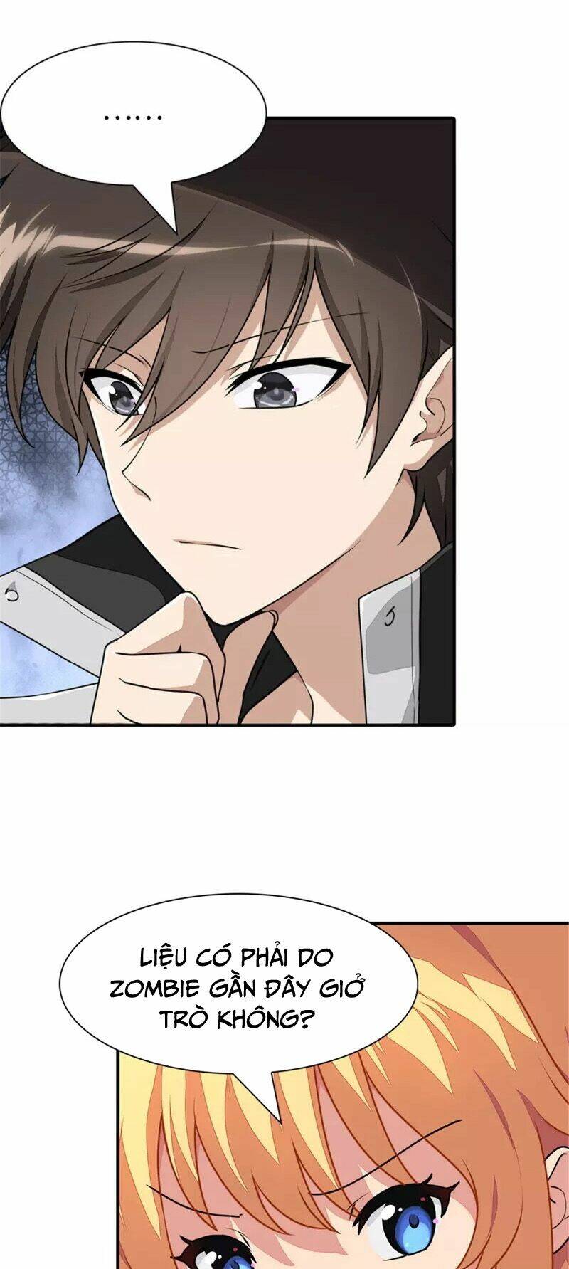 bạn gái virus của tôi chapter 254 27