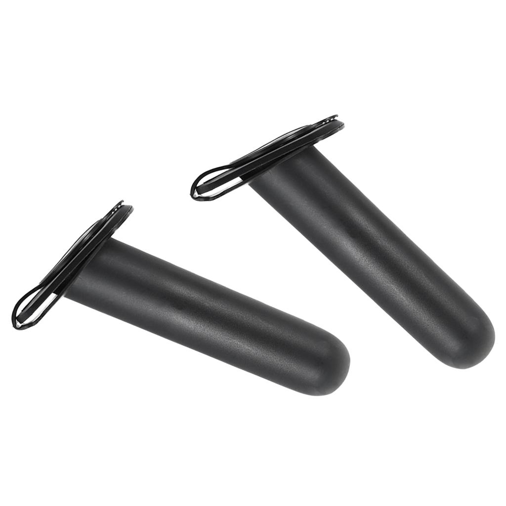 2x2 Pieces Flush Mount Fishing Boat Rod Holder And Cap Cover for Kayak Pole