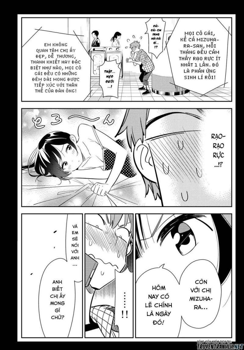 dịch vụ cho thuê bạn gái chapter 133 7