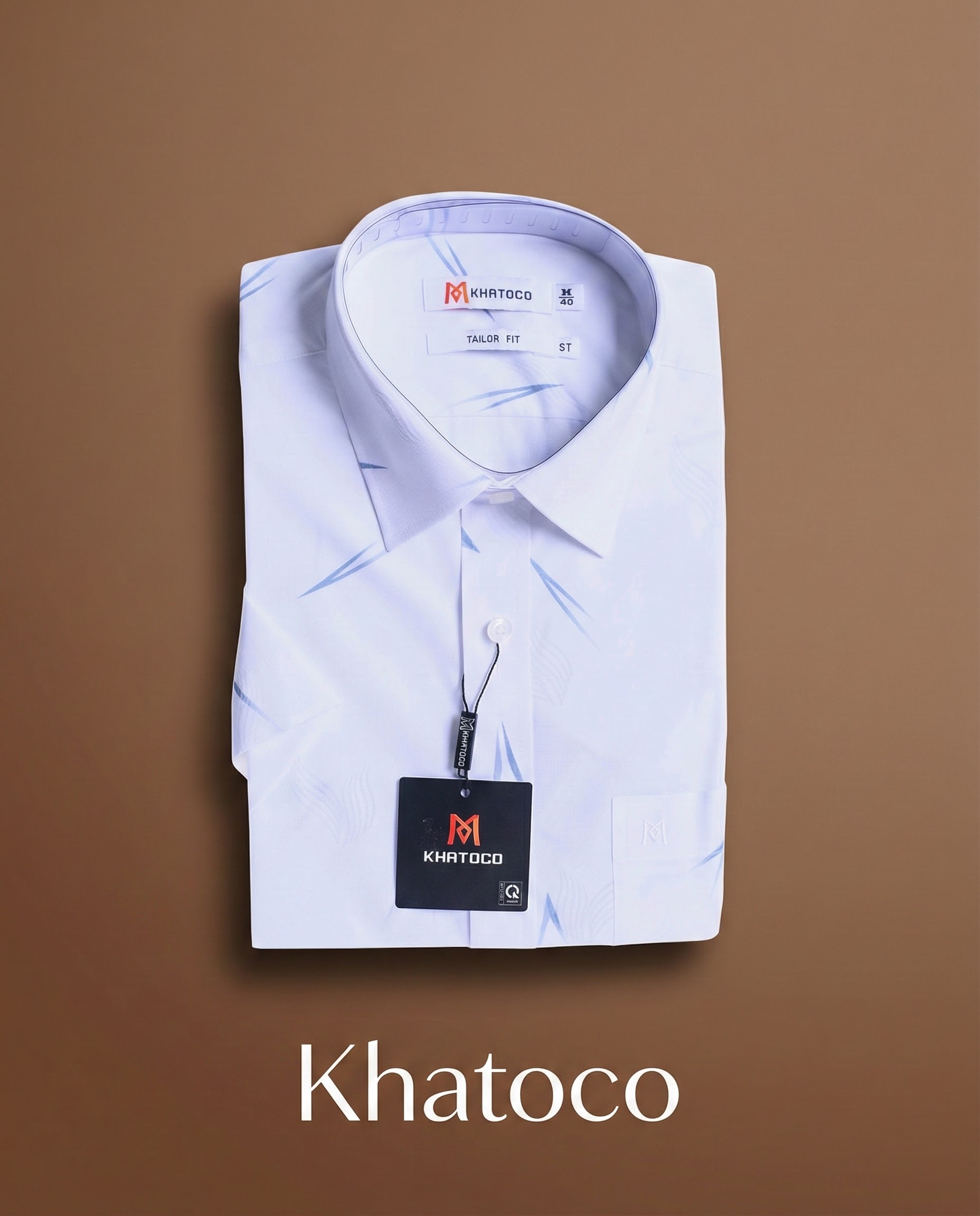 Áo sơ mi Khatoco tay ngắn (M-2XL)