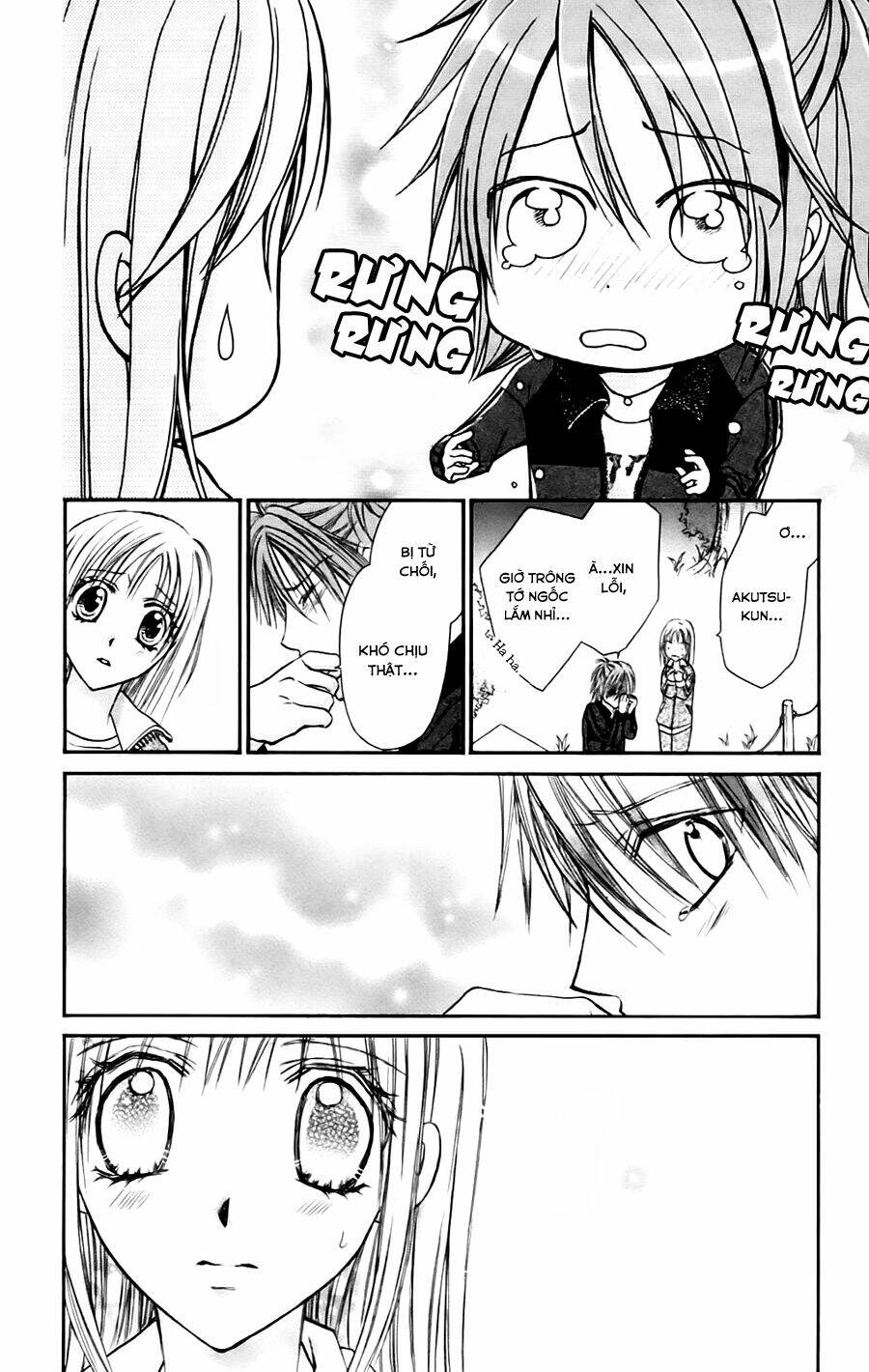 namida usagi - seifuku no kataomoi chapter 8 9