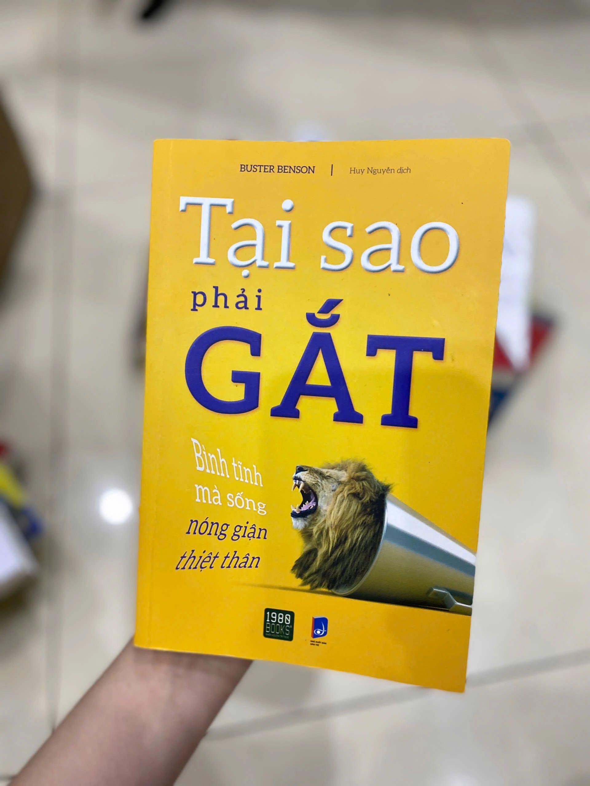 Tại Sao Phải Gắt