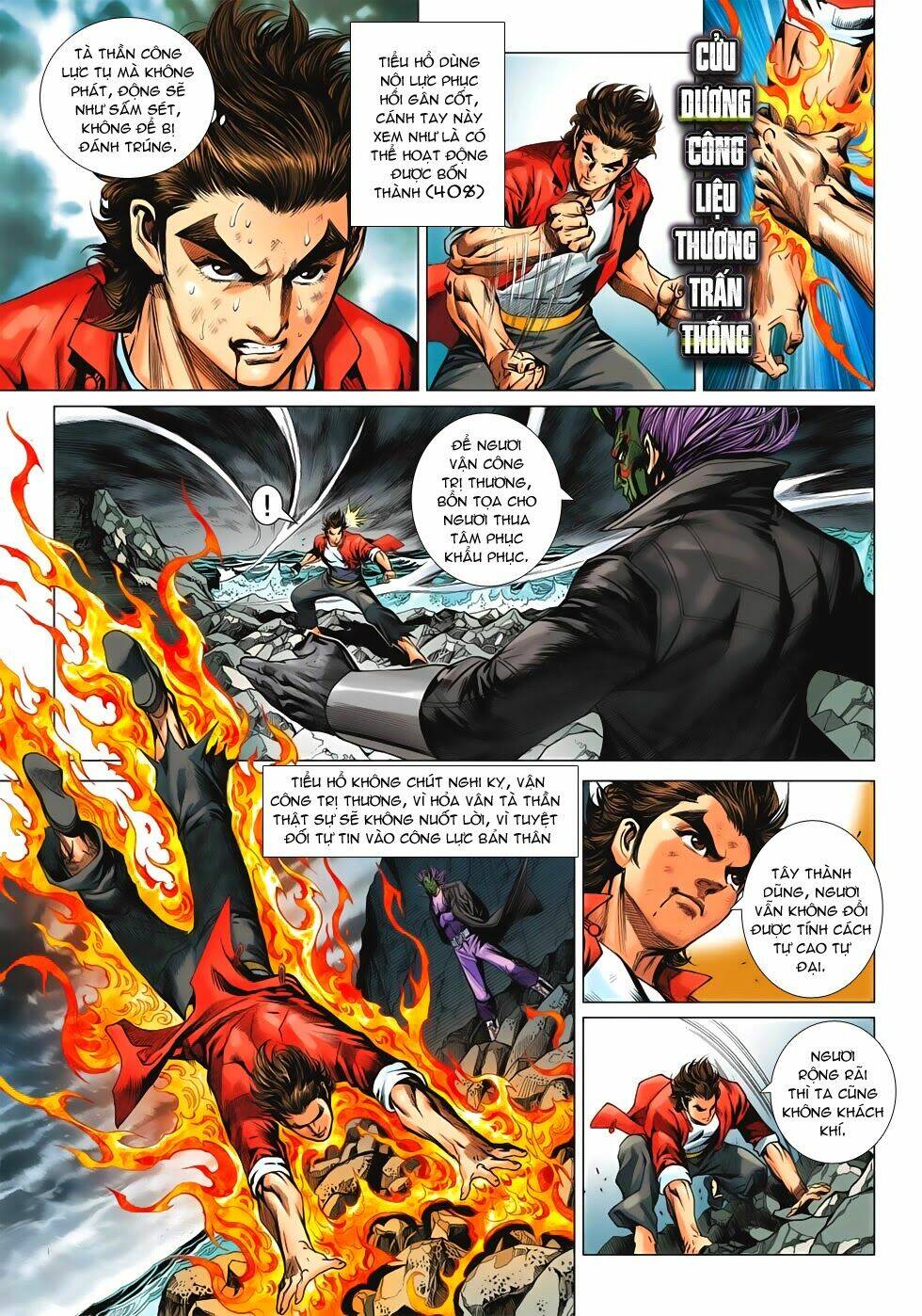 tân tác long hổ môn chapter 657 23