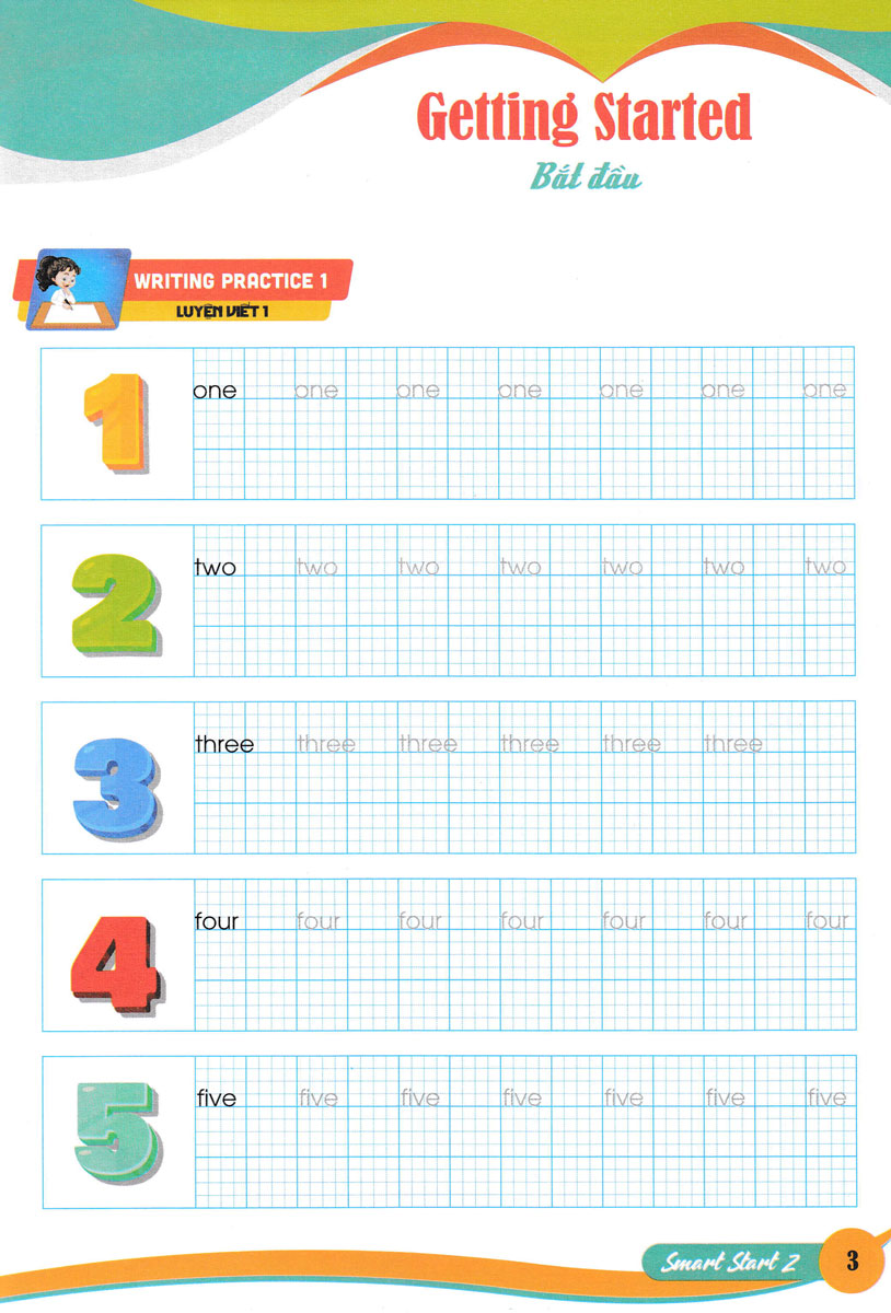 Em Luyện Viết Tiếng Anh Và Nhớ Từ Vựng Smart Star 2 (Bám Sát SGK I-Learn Smart Start 2) - HA